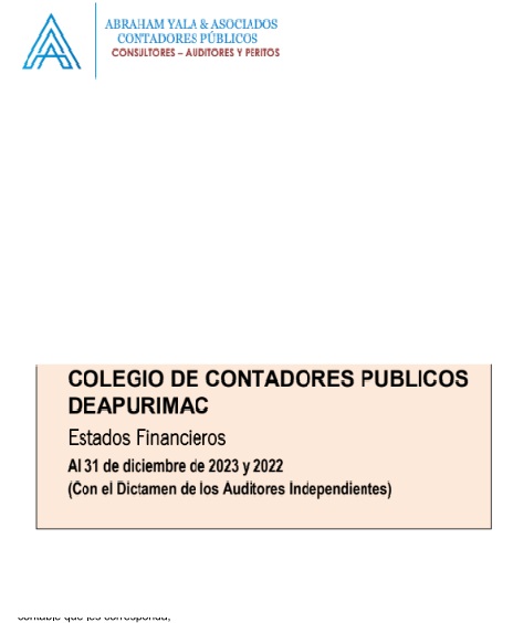 ASAMBLEA GENERAL ORDINARIA: INFORME GENERAL ANUAL