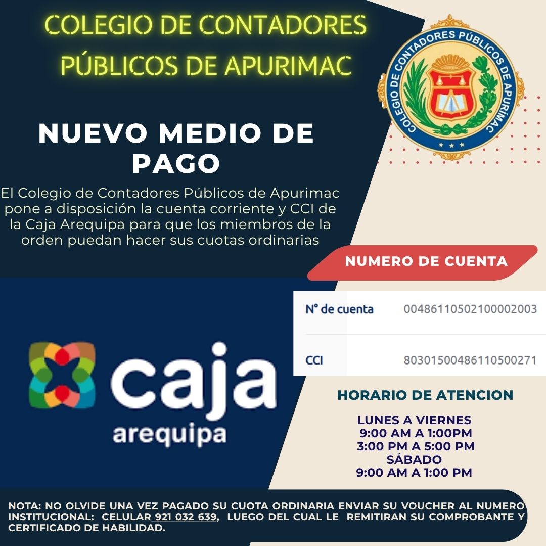 caja arequipa