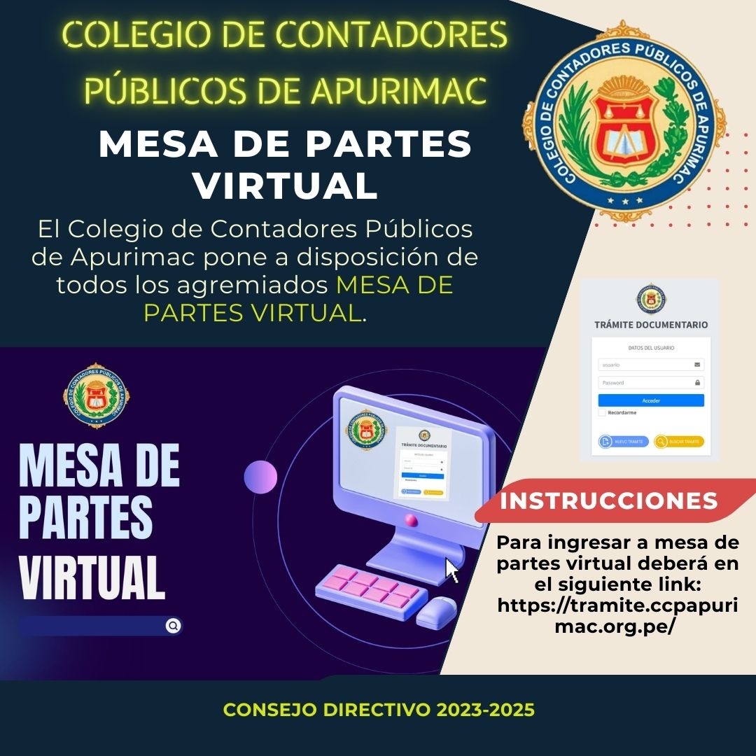 final mesa de partes