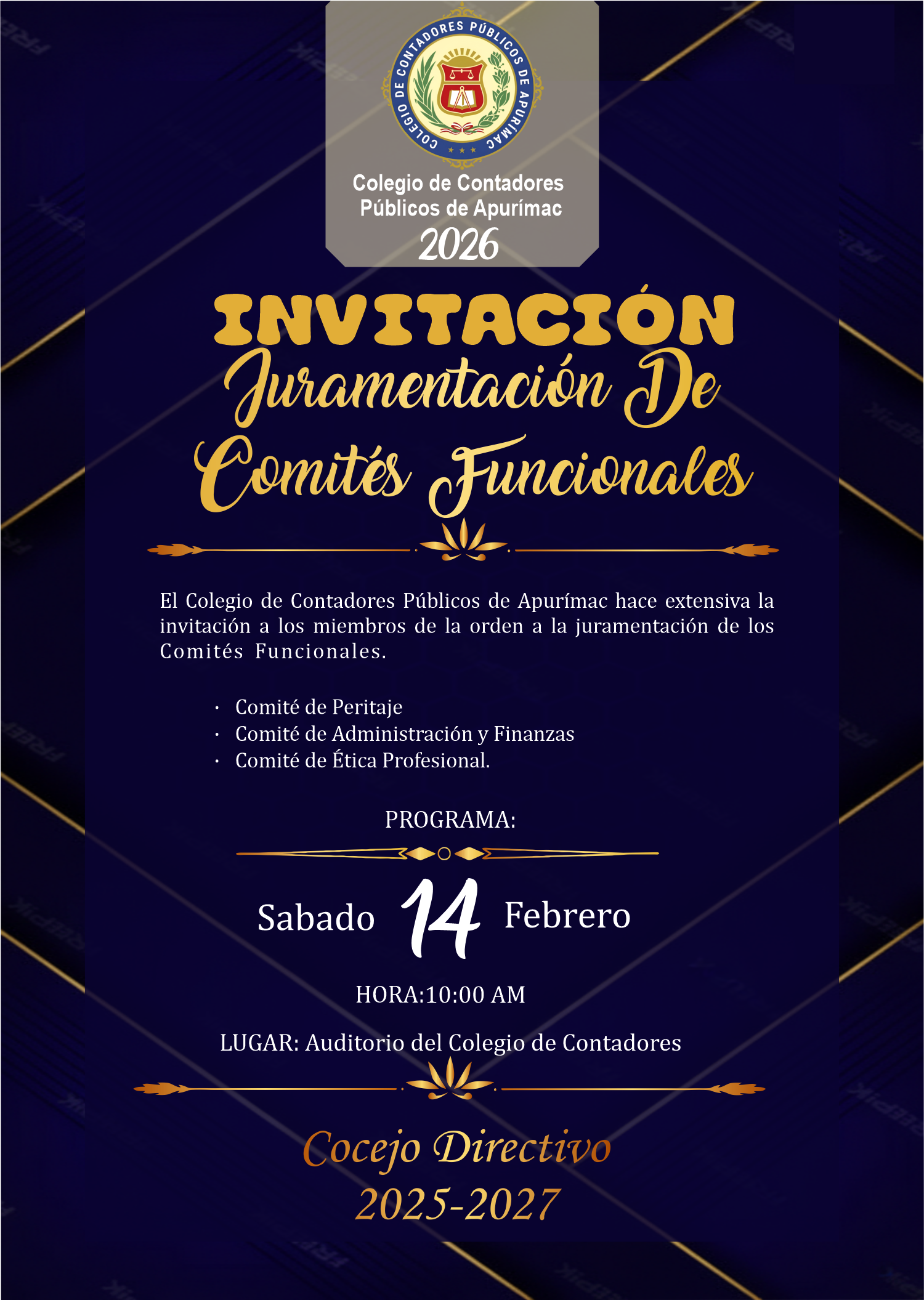 INVITACIÓN